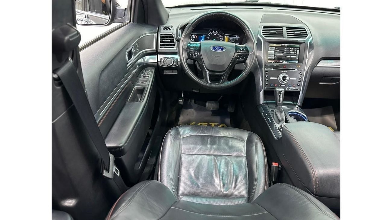 فورد إكسبلورر 2016 Ford Explorer Sport Ecoboost 4WD, Dec 2024 Ford (Al Tayer) Warranty, Full Service History, GCC