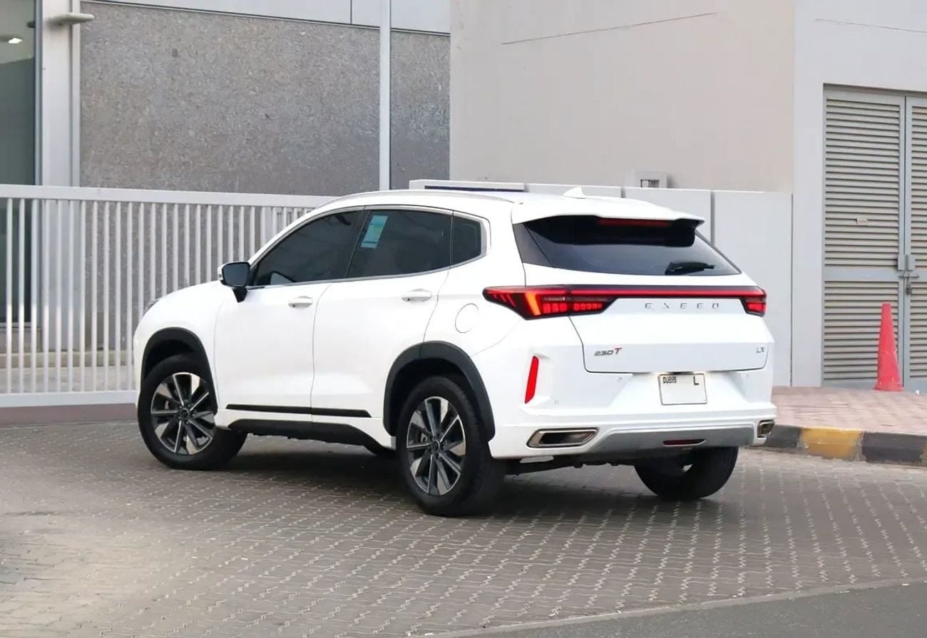 Exeed LX COMFORT Exeed LX 2024 GCC specs