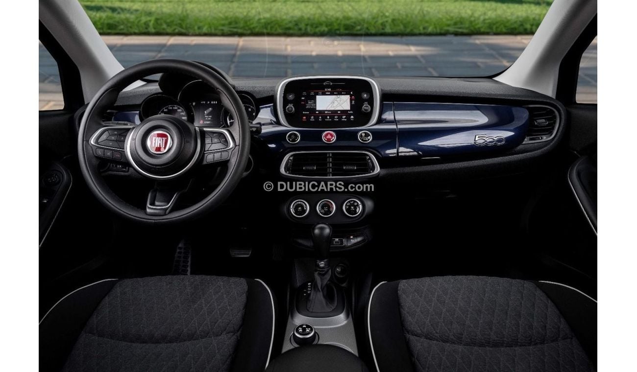 فيات 500X Cross AWD  | 1,371 P.M  | 0% Downpayment | Spectacular Condition!