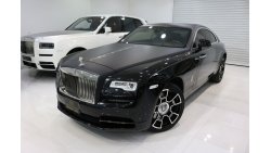 Rolls-Royce Wraith 2016, 73,000KMs, GCC Specs, **FACE LIFT 2019 SHAPE**