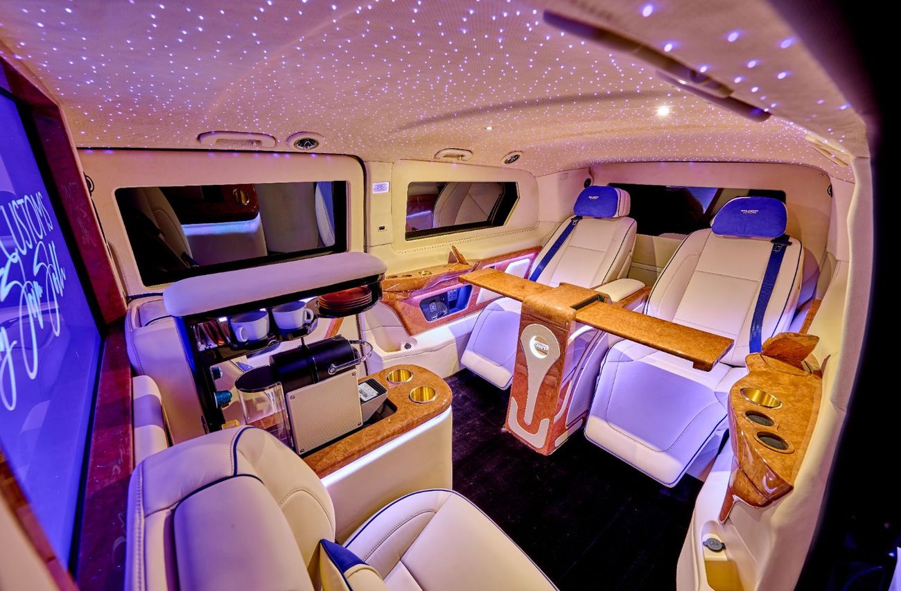 Mercedes-Benz V 300 “LA REINE” – 1 Of 3 CONCEPT - Handcrafted by ROYAL CUSTOMS in Dubai (Since 2009)
