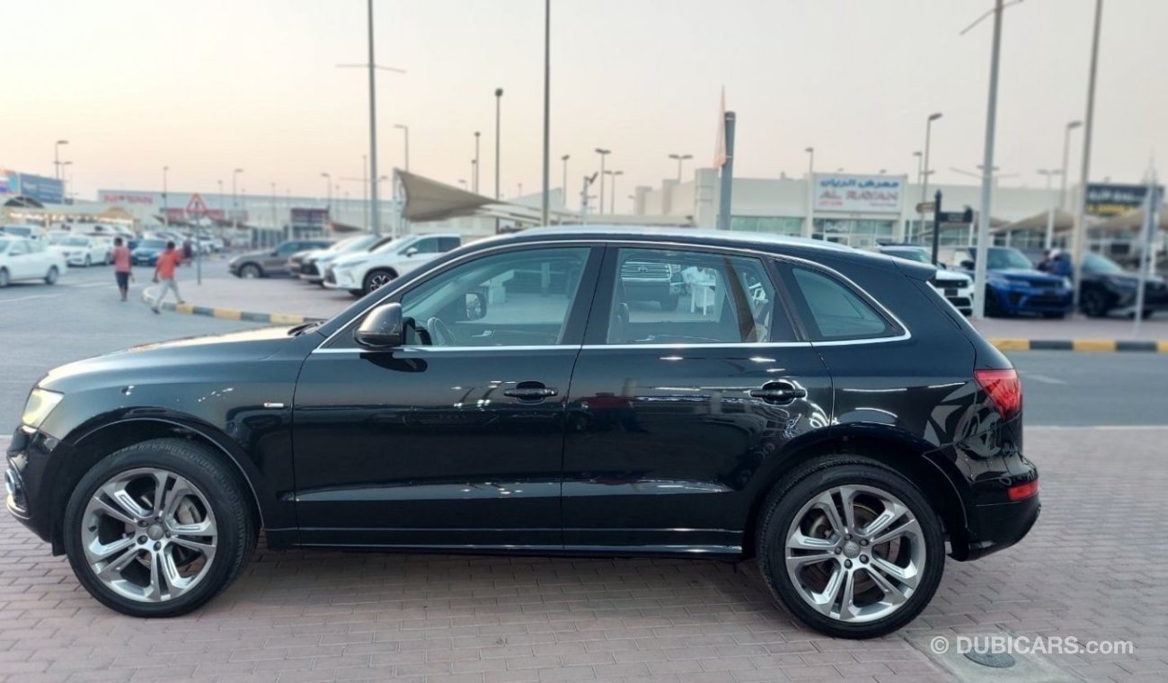 Audi Q5 S-Line GCC TURBO