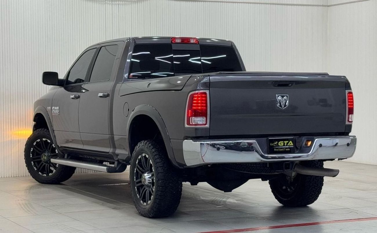 RAM 2500 Laramie 2500 Heady Duty 2015 RAM Laramie 2500 Heavy Duty, Full Service History, Very Low Kms, 6.4L H