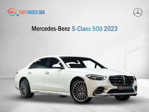 Mercedes-Benz S 500 4MATIC 3.0L