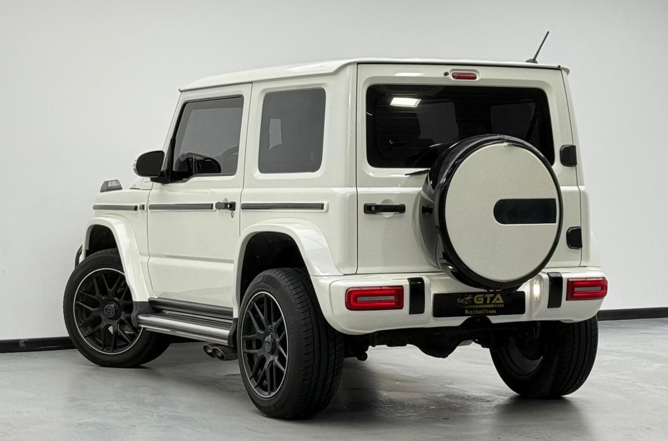 Suzuki Jimny GLX 1.5L (3-Doors) 2020 Suzuki Jimny Brabus (G63)Body Kit ,Warranty ,Excellent Condition ,GCC Spec