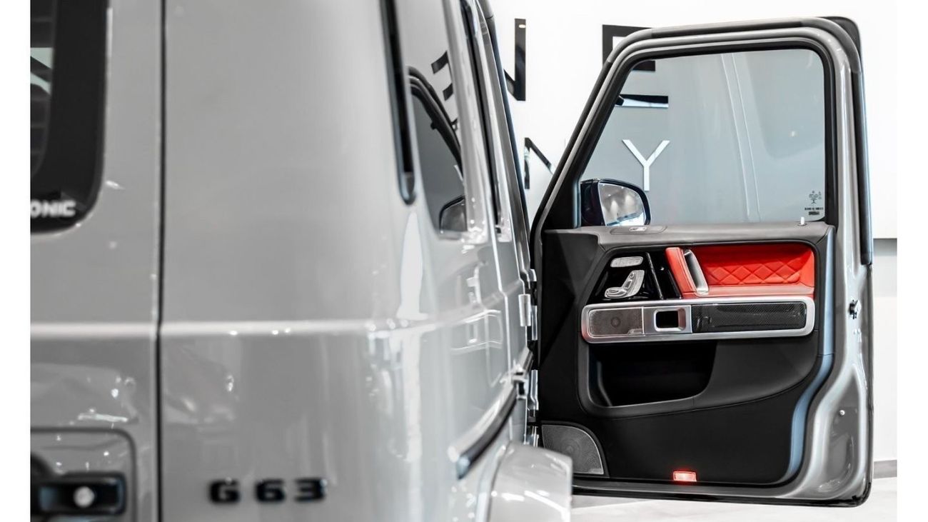 Mercedes-Benz G 63 AMG Premium + 2022 Mercedes G63, 1 Year Fully Comprehensive Warranty, Full Mercedes Service History, Low