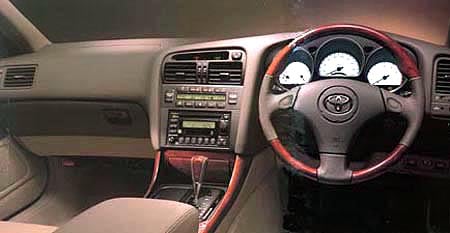 Toyota Aristo interior - Cockpit