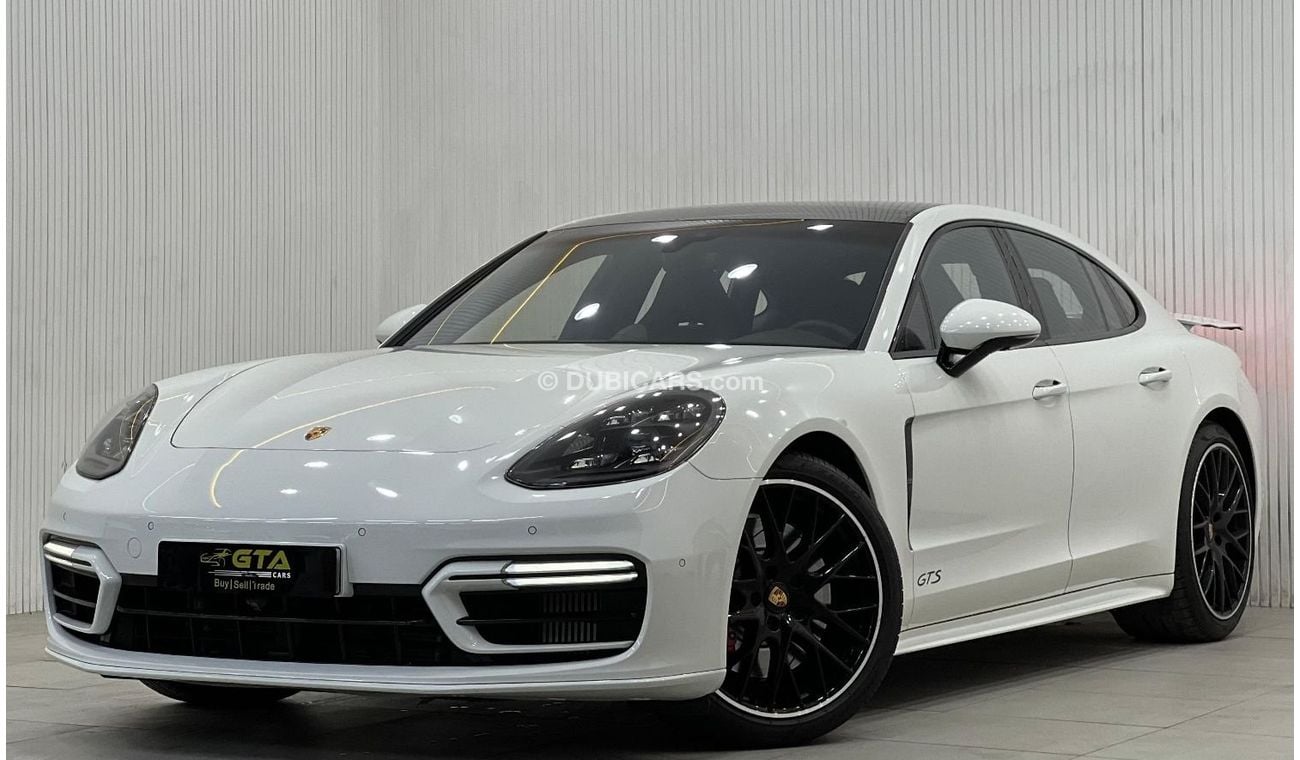 Used 2022 Porsche Panamera GTS, April 2024 Porsche Warranty, Full