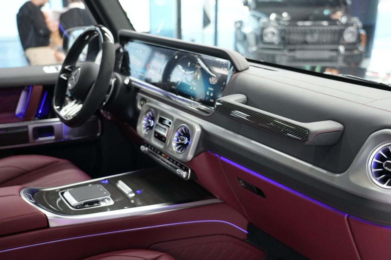 Mercedes Benz G 63 AMG 4X4²
