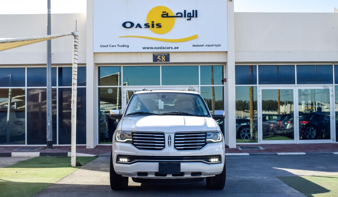 Lincoln Navigator L Ecoboost Agency Warranty Full Service History GCC