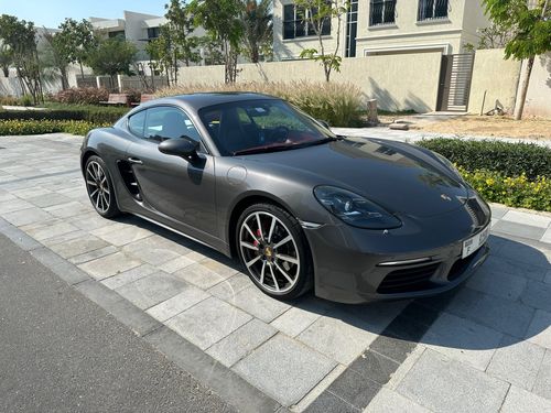 بورش كايمان 718 S 2.5L A/T