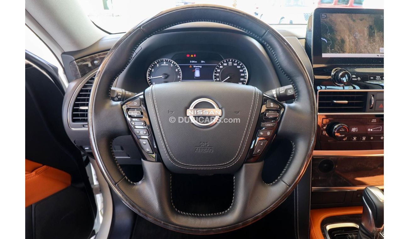 Nissan Patrol Safari Y62