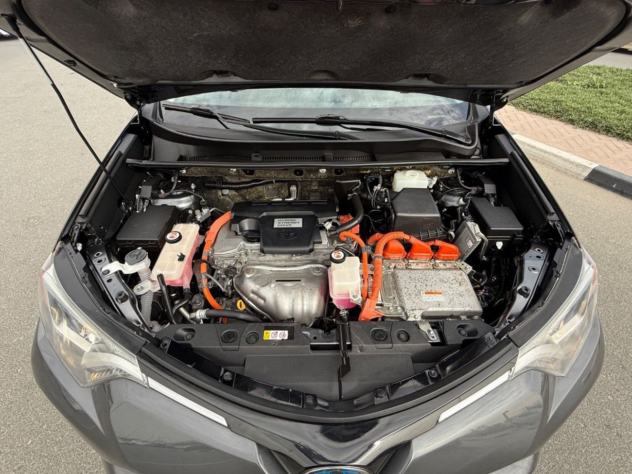 Toyota RAV4 VXR HEV 2.5L (219 HP) AWD