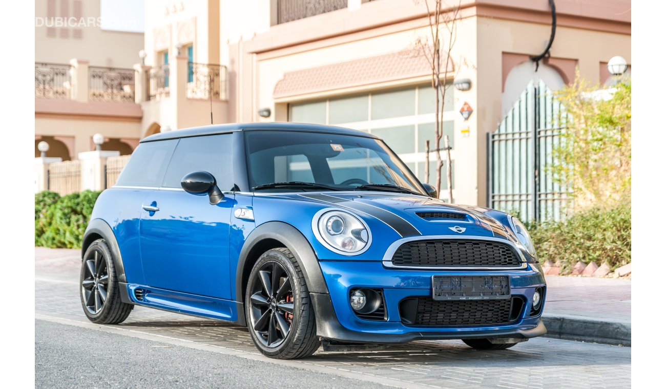 Mini Cooper S John Cooper Works