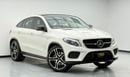 مرسيدس بنز GLE 43 AMG Coupe 3.0L 2018 Mercedes Benz GLE43 AMG 4MATIC Coupe, Warranty, Full Service History, Fully Loaded,