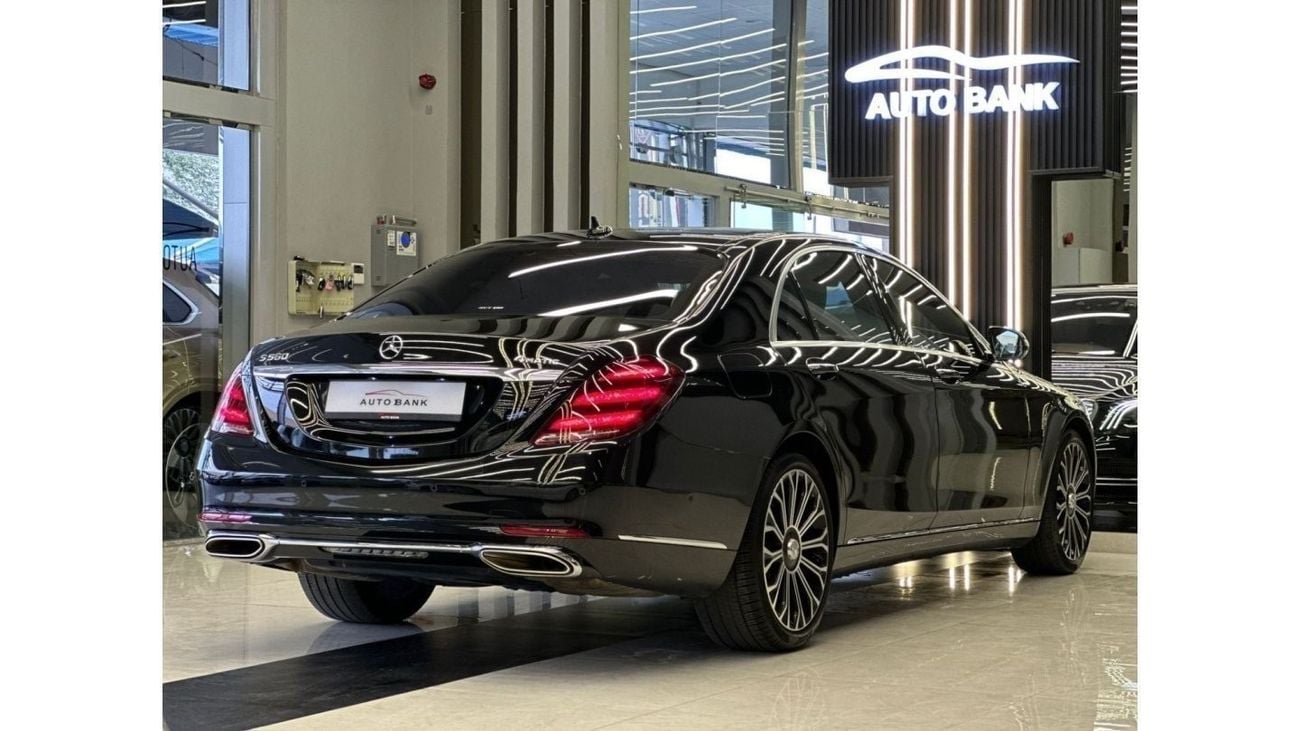 Mercedes-Benz S 560 MERCEDES S560 MODEL 2019 KM 12000 NO ACCIDENT NO PAINT FULL OPTION