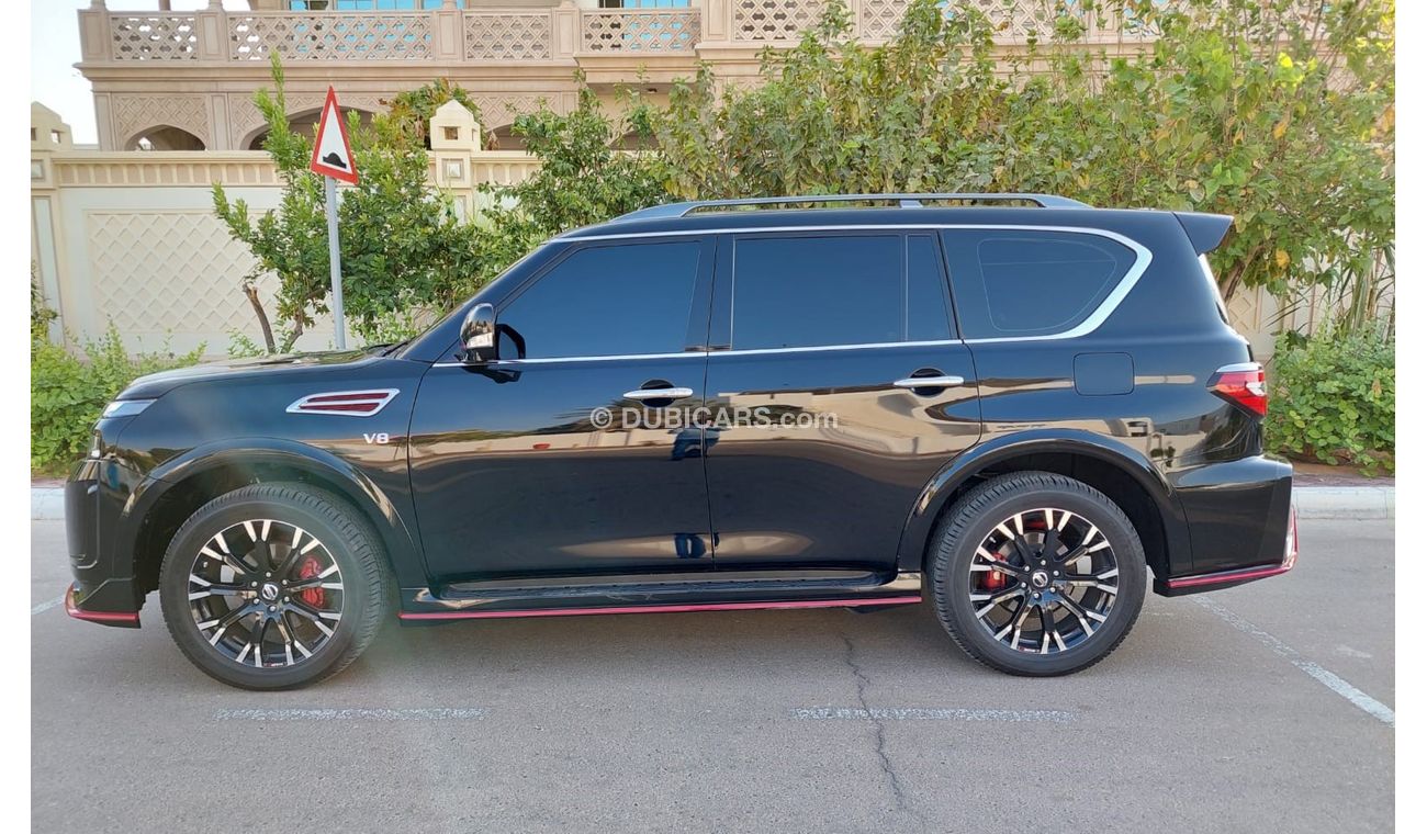 Nissan Patrol NISMO Station