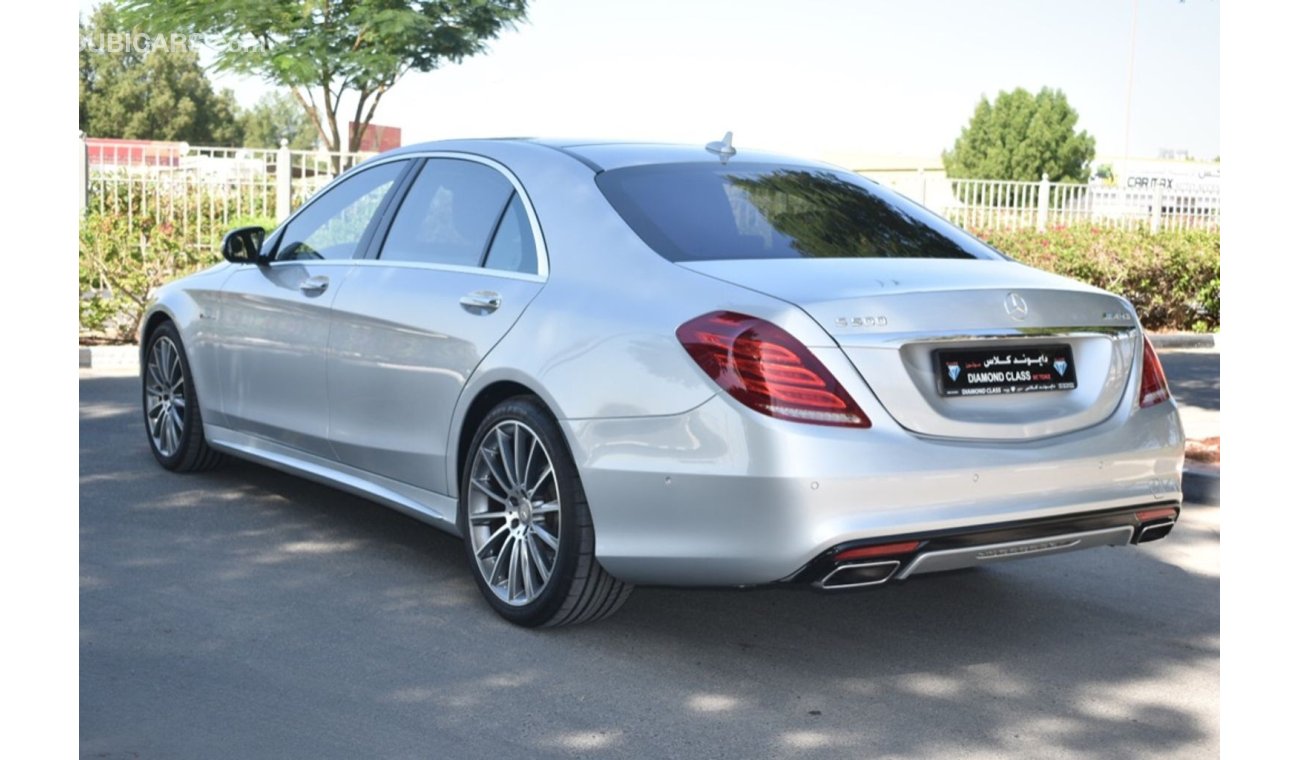 Mercedes-Benz S 500