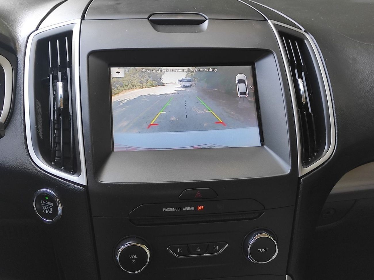 فورد إدج Ford edge 2017 Gcc V6 full automatic