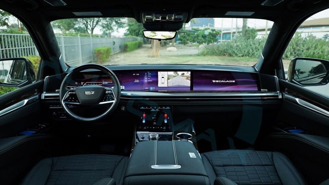 Cadillac Escalade 600 Sport Platinum V8 6.2L 0Km 2025 With 5 Years Or 200,000 Km Warranty @Official Dealer