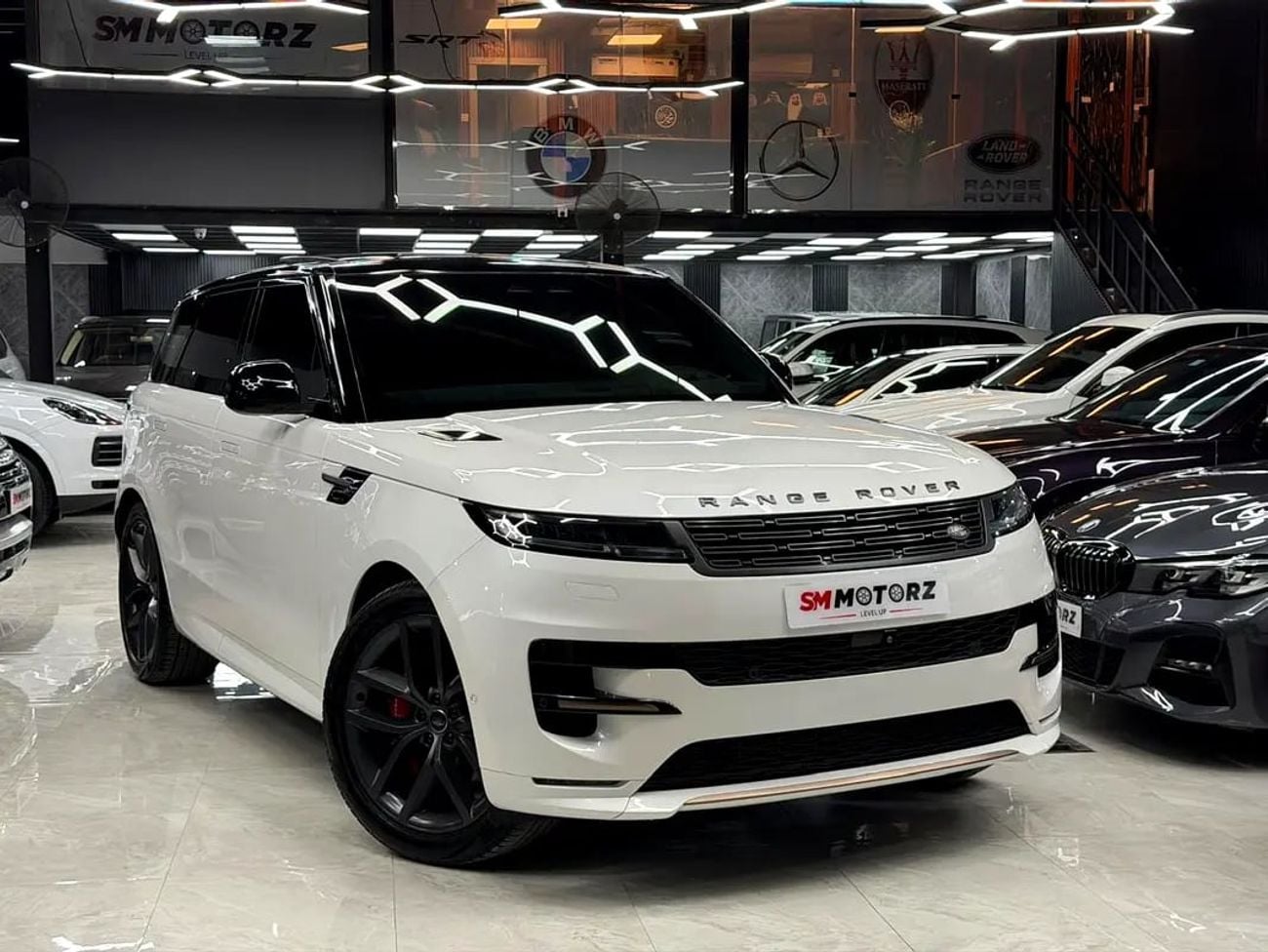 Land Rover Range Rover Sport Dynamic HSE P400 3.0L