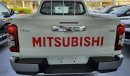 Mitsubishi L200 Double Cabin, 4X4, 2.4L, Petrol, Manual Transmission, LHD