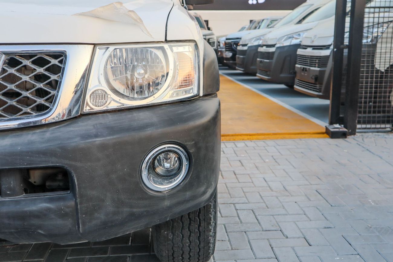 Nissan Patrol Pickup Nissan Patrol UY61 MT3 – TB48 Euro 4 (2020 Model)