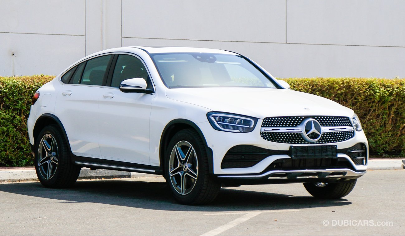 Mercedes-Benz GLC 200 4MATIC Coupe AMG MY2021