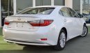 لكزس ES 350 GCC SPECIFICATION 3.5L V6