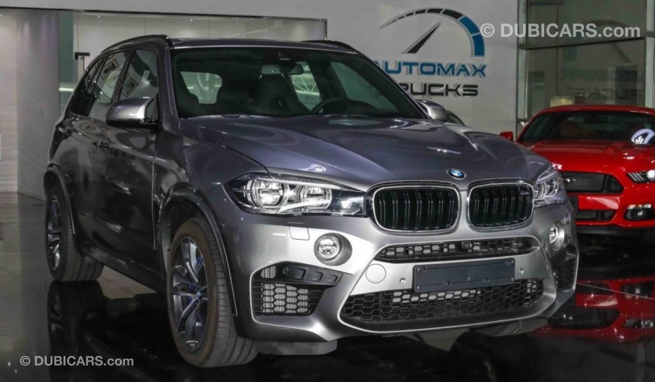 BMW X5M 2016 0 km V8 4.4L Turbo 567 hp 3 Yrs. or 100k km Warranty at AGMC