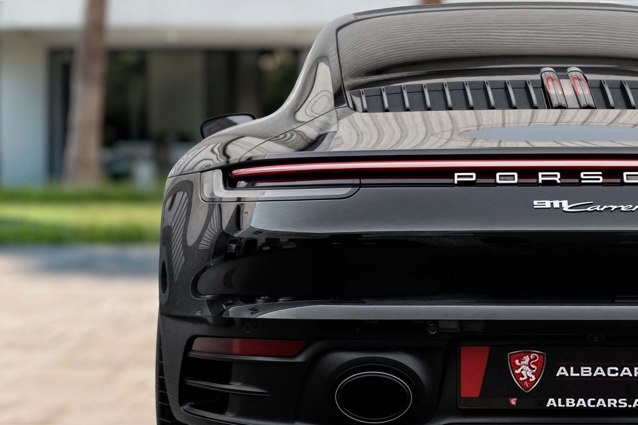 بورش 911 Carrera 911 Carrera | 9,792 P.M | 0% Downpayment | Porsche Warranty