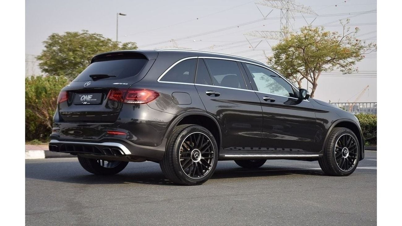 مرسيدس بنز GLC 300 4MATIC