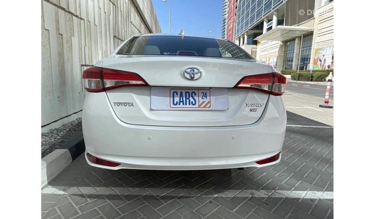 Toyota Yaris 1.5L | GCC | FREE 2 YEAR WARRANTY | FREE REGISTRATION | FREE 1 YEAR INSURANCE