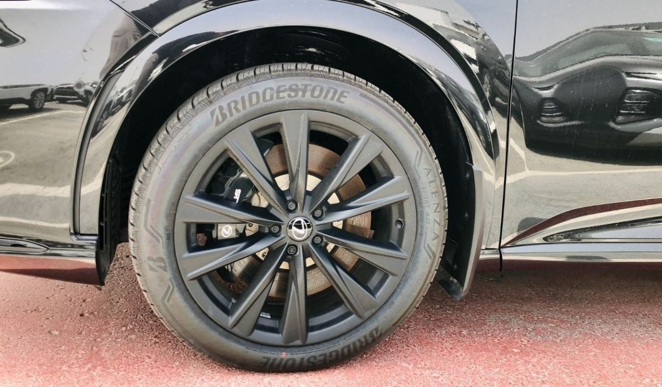 لكزس RX 500h Lexus RX500h 2.4L Petrol Fsport 2024