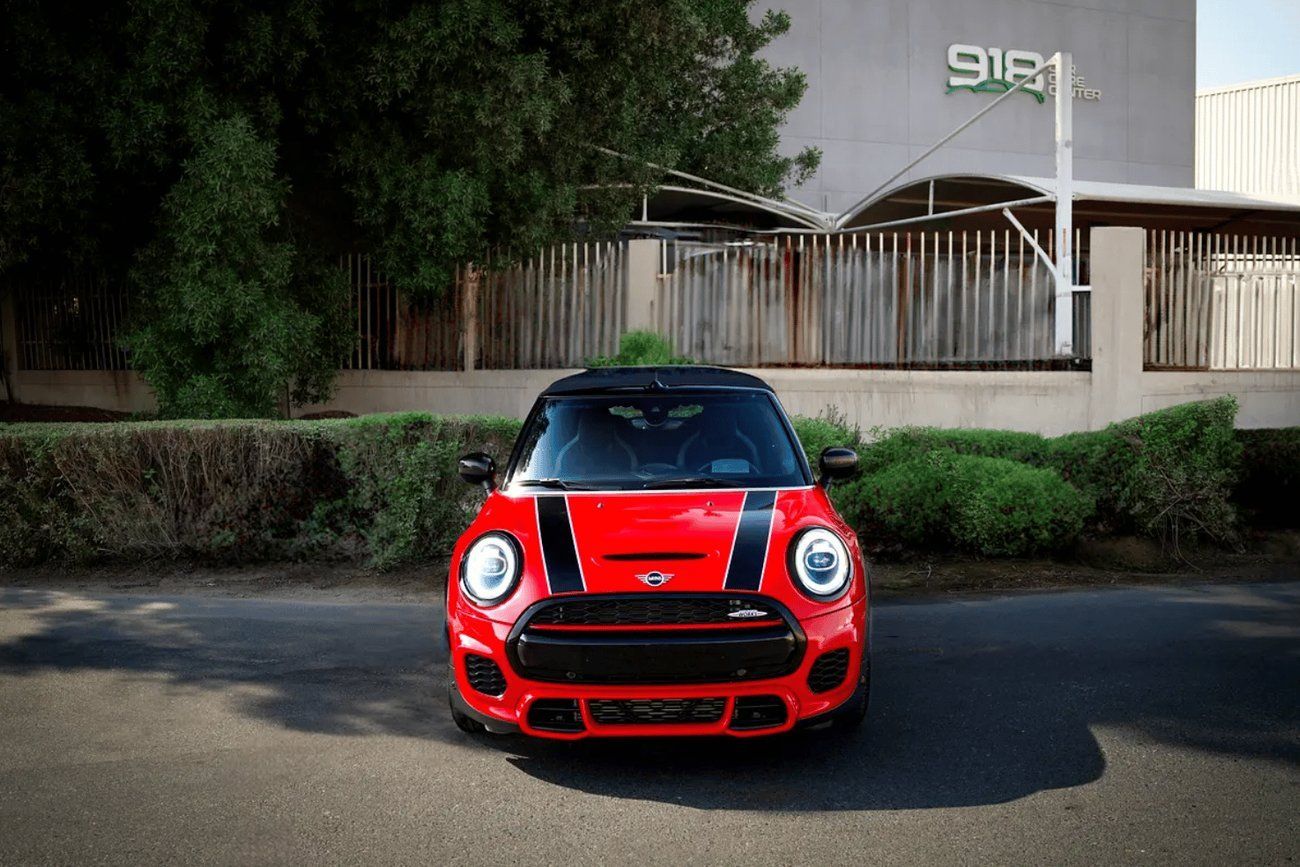 ميني جون كوبر كابريو