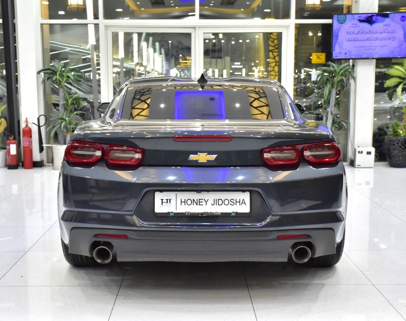 شيفروليه كامارو EXCELLENT DEAL for our Chevrolet Camaro ( 2022 Model ) in Grey Color American Specs