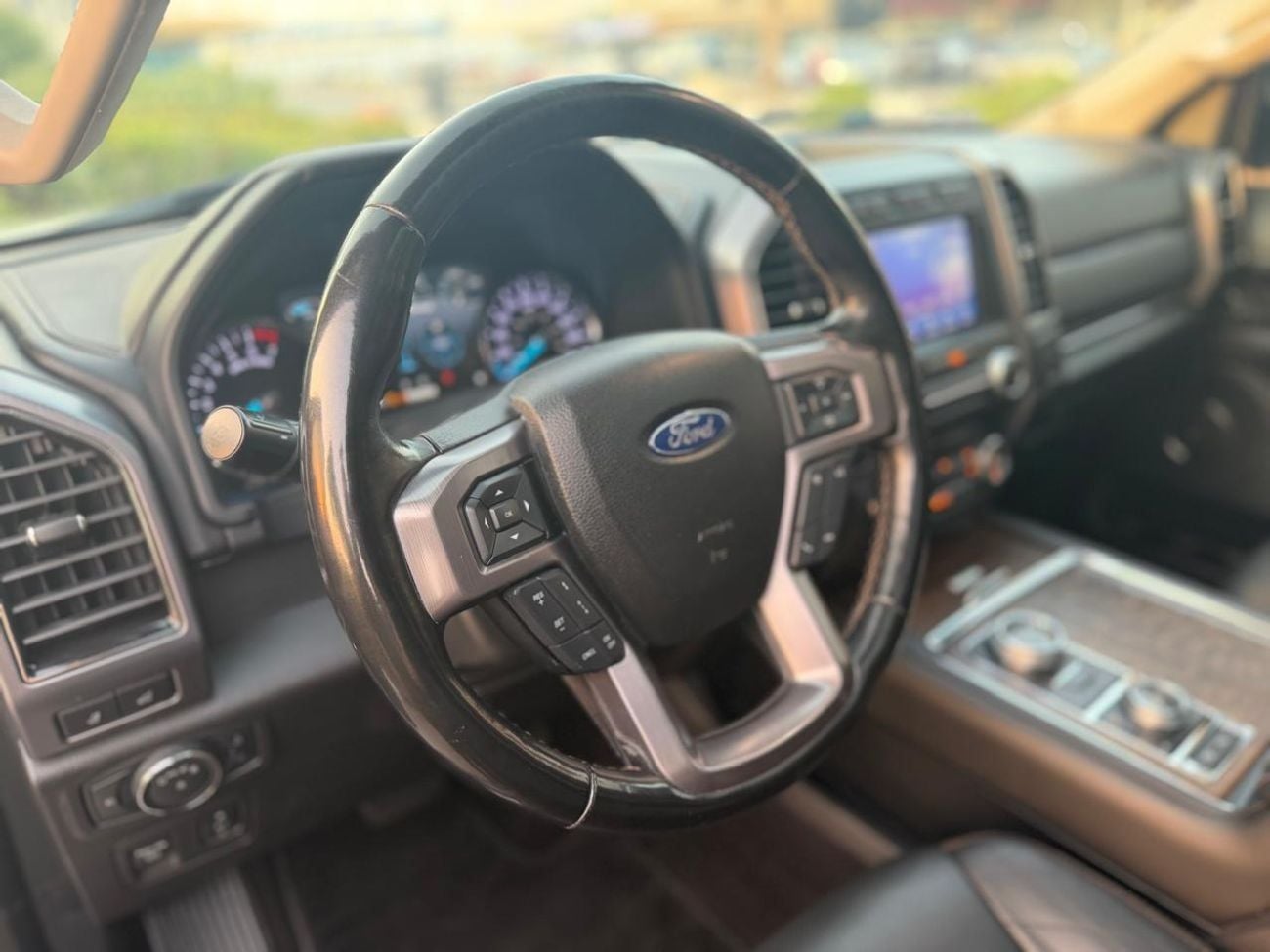 Ford Expedition PLATINUM Ford Expedition Platinum 2018 | GCC Specs | Full Option Full Service History Two Keys