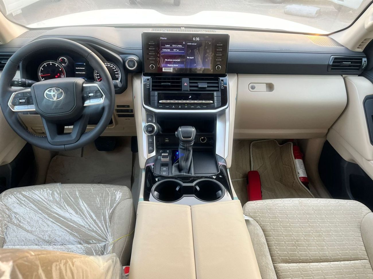 Toyota Land Cruiser EXR 4.0L