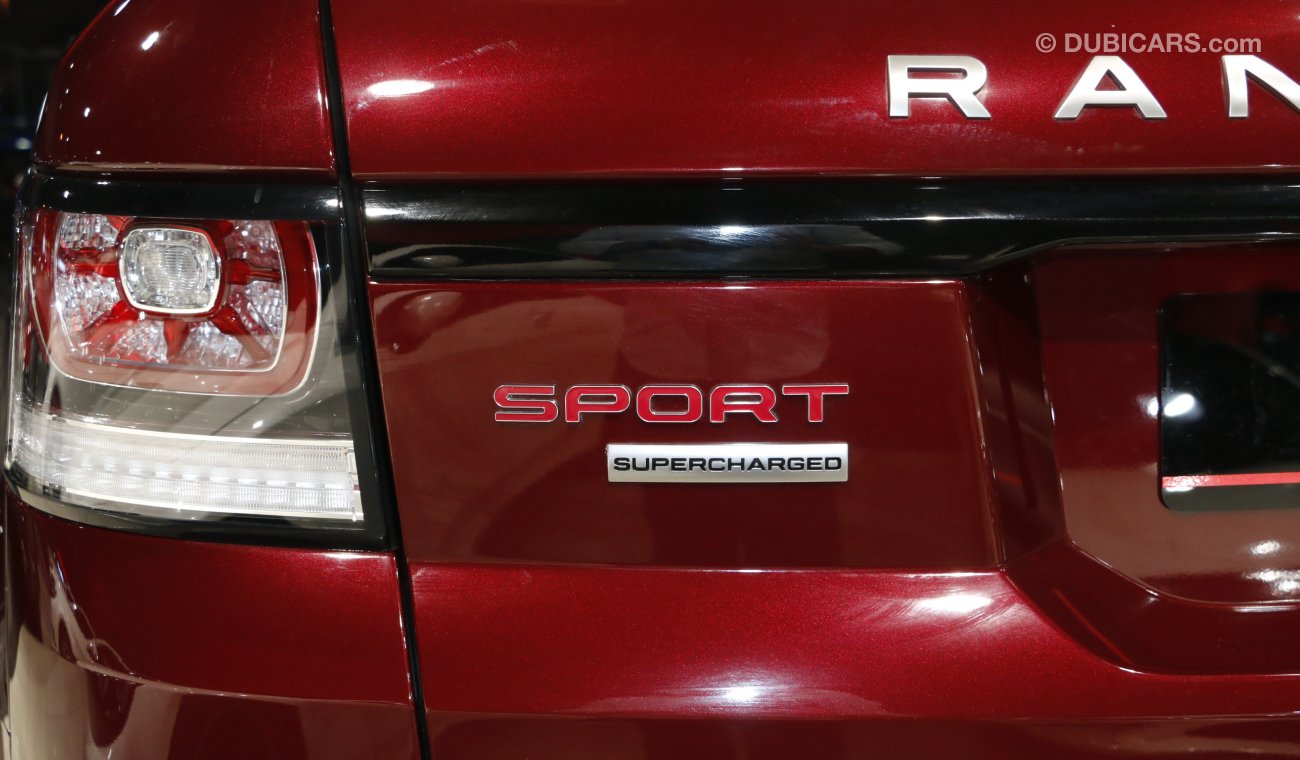 Land Rover Range Rover Sport Supercharged