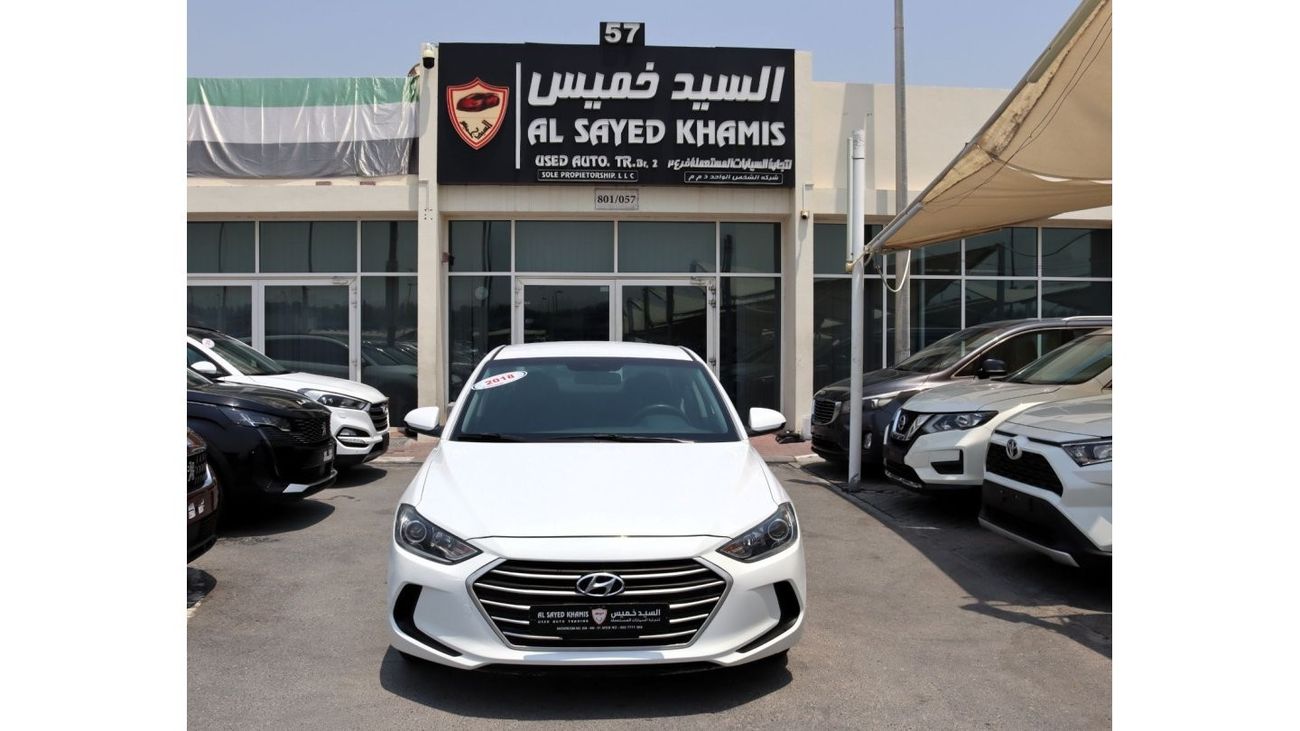 هيونداي إلانترا GL خالية من الحوادث - خليجي - مكينة 1600 سي سي - بحالة ممتازة من الداخل والخارج