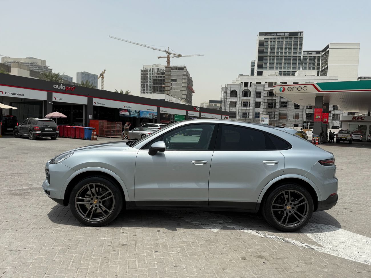 بورش كايان كوبيه Silver