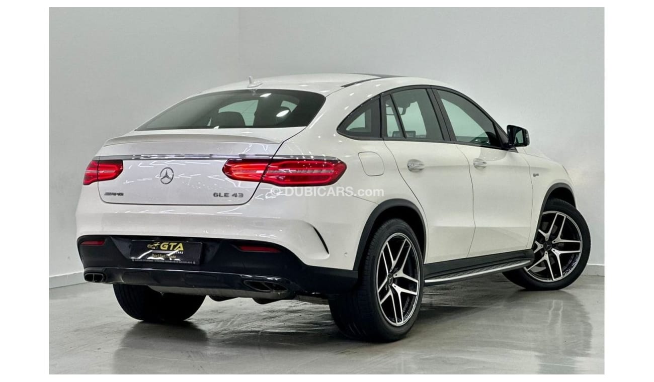 مرسيدس بنز GLE 43 AMG كوبيه 2018 Mercedes-Benz GLE 43 AMG, Warranty, Service History, GCC