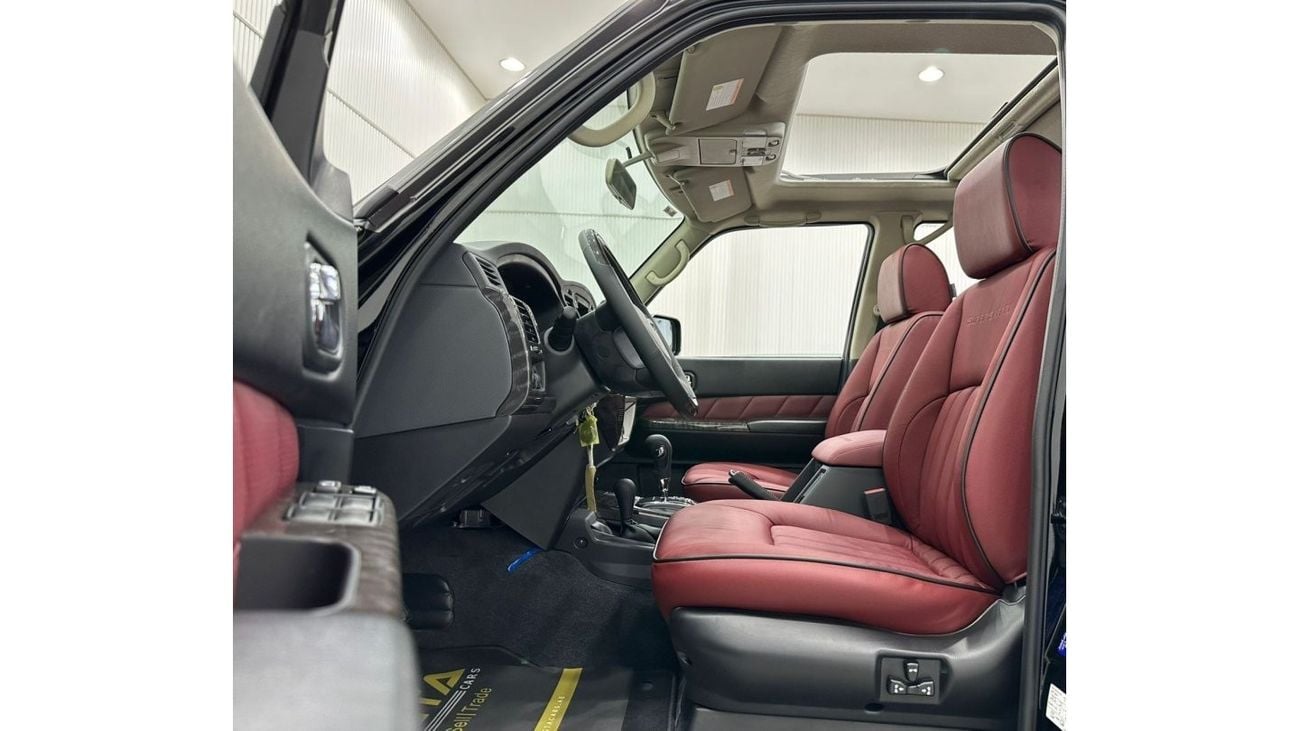 Nissan Patrol Super Safari *Brand New* 2024 Nissan Patrol Super Safari Al Ostoura Edition, 5 Years Nissan Warranty, GCC