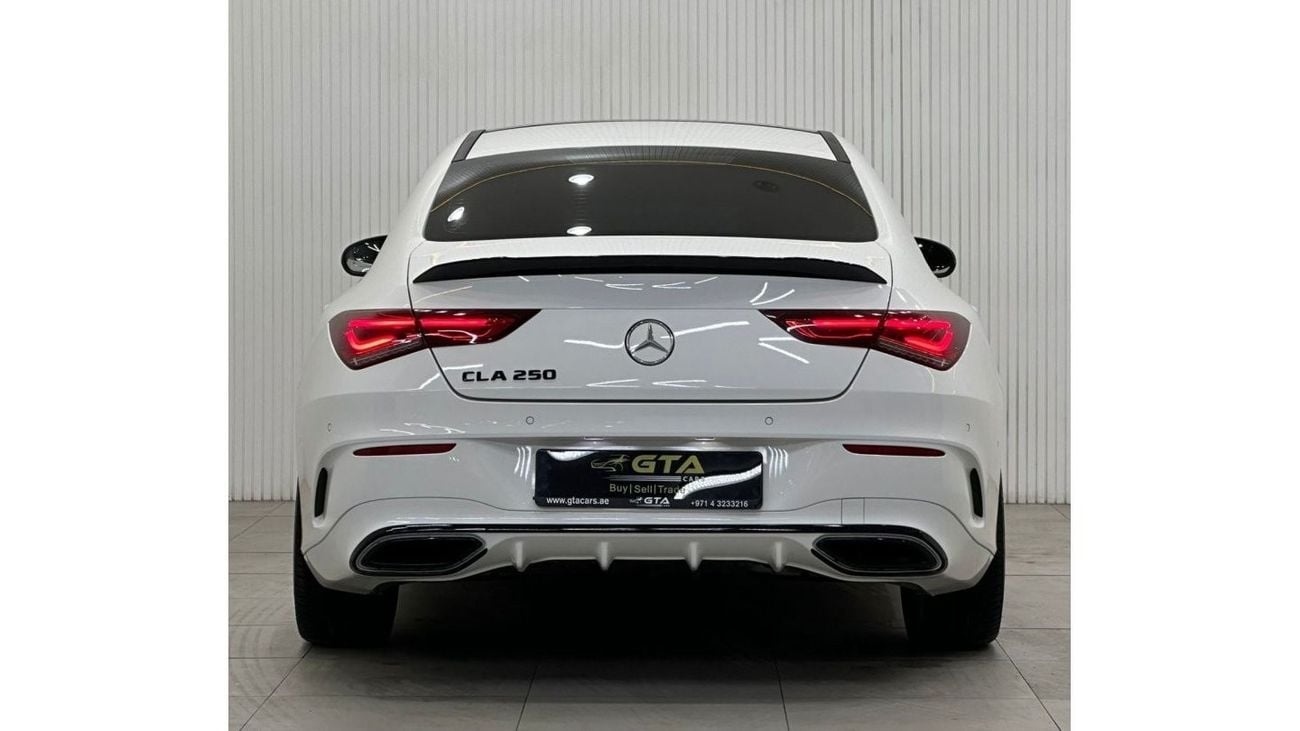 Mercedes-Benz CLA 250 Premium 2020 Mercedes Benz CLA250 AMG, January 2025 Mercedes Warranty, Full Options, Low Kms, GCC