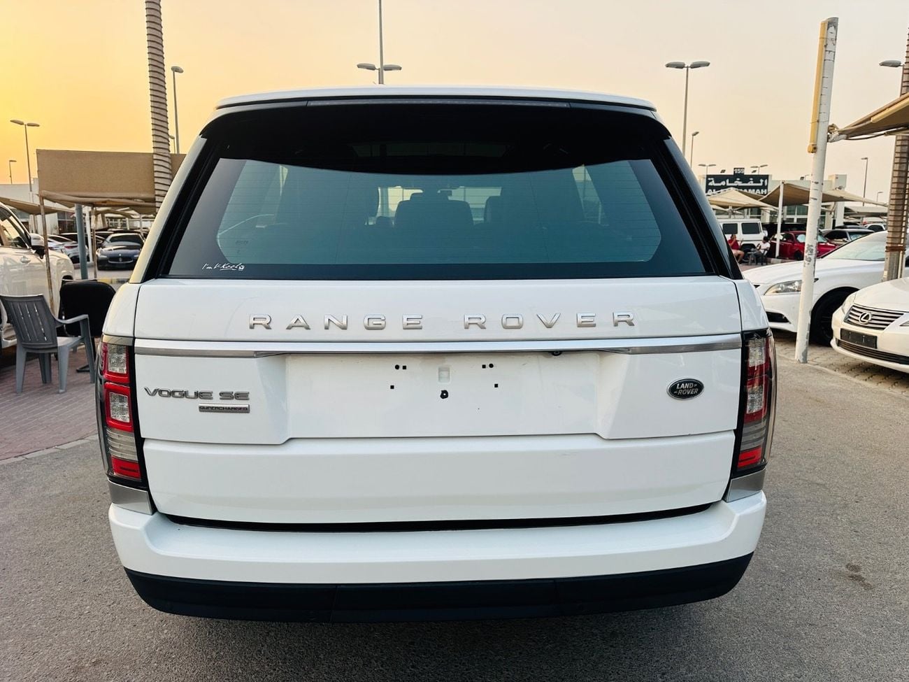 Land Rover Range Rover HSE