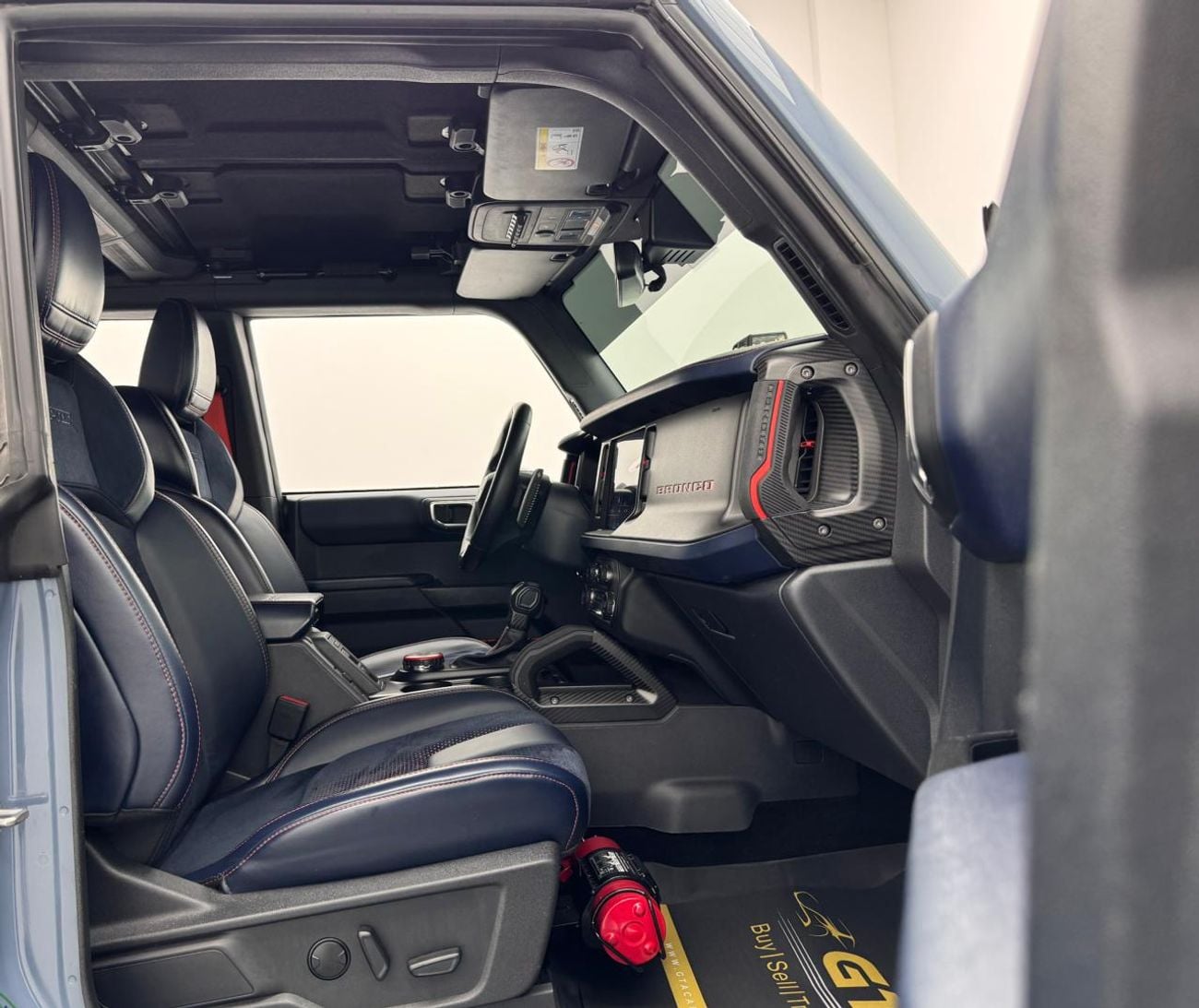 فورد برونكو 2023 Ford Bronco Raptor, 4/2029 Ford Warranty and Service Pack, Ford Service History, GCC