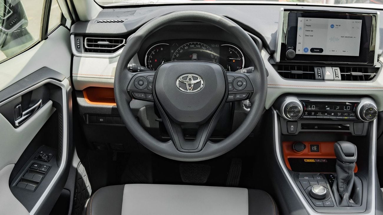 تويوتا راف ٤ 2025 Toyota Rav4 Adventure 2.5L AT Petrol (white)