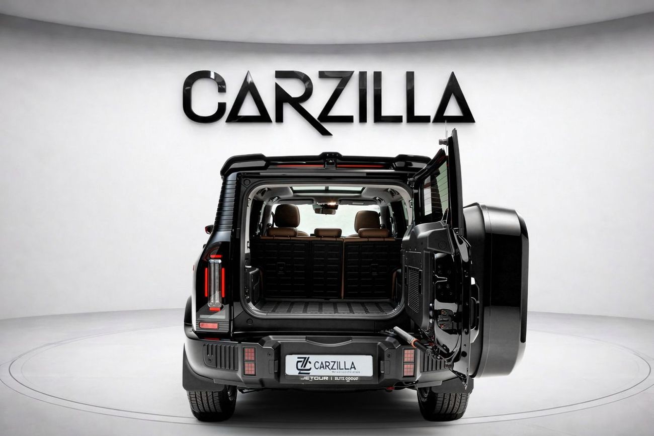 Jetour T2 AED 2,644 / Monthly l 0% Down Payment l Luxury l Fully Loaded