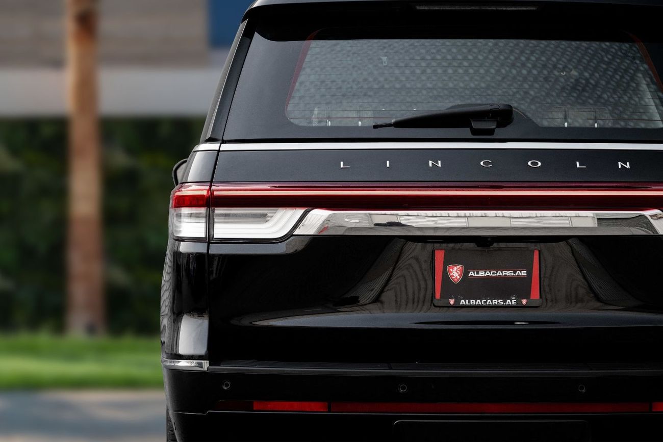 Lincoln Navigator 2023 | 5,679 P.M  | 0% Downpayment | LOW MILEAGE!