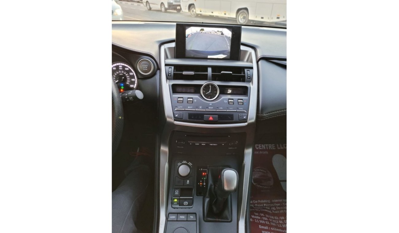 Lexus NX200t LEXUS NX200 DUBAI RTA PASS CAR